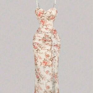 Floral Print Women's Dress